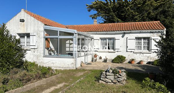 À vendre Maison 3 pièces 68 m² - Noirmoutier-en-l'île 85330
