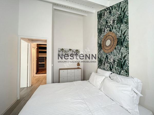 A VENDRE APPARTEMENT MEUBLE DE TYPE F4 A LA MARINA DE POINTE A PITRE