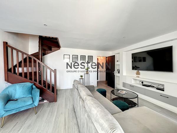 A VENDRE APPARTEMENT MEUBLE DE TYPE F4 A LA MARINA DE POINTE A PITRE