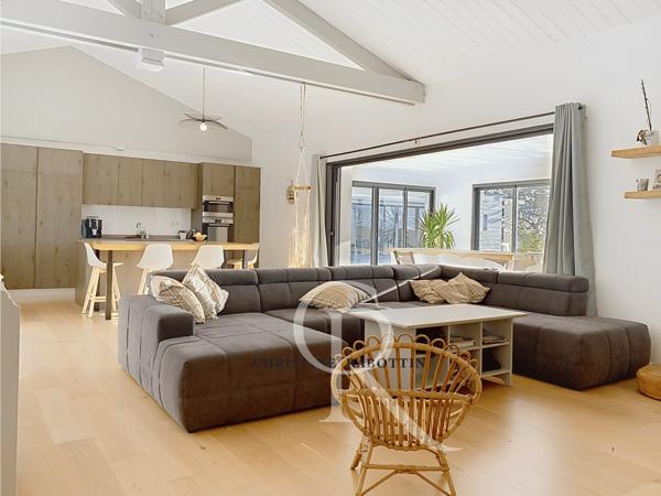 Bayonne (64100) Maison contemporaine avec 4 chambres et piscine, vue sur les montagnes proche de Bayonne