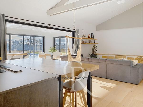 Bayonne (64100) Maison contemporaine avec 4 chambres et piscine, vue sur les montagnes proche de Bayonne