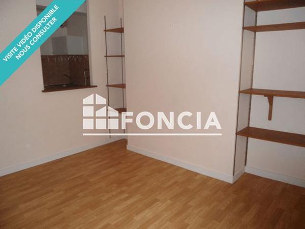 Location Appartement 2 pièces 32.62 m² - 12/14 RUE DE LA CROIX BLANCHE Poitiers 86000