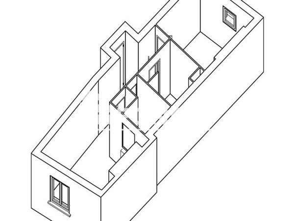 Location Appartement 2 pièces 32.62 m² - 12/14 RUE DE LA CROIX BLANCHE Poitiers 86000