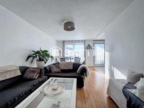 Faibles charges de copropriété, résidence calme.