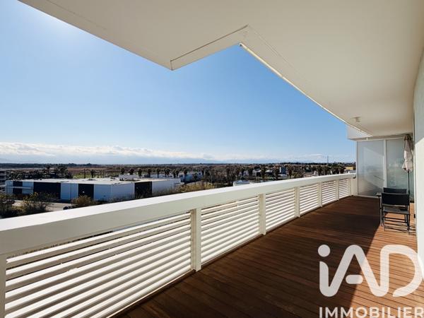 Appartement à vendre 3 pièces 78 m² Canet-en-Roussillon