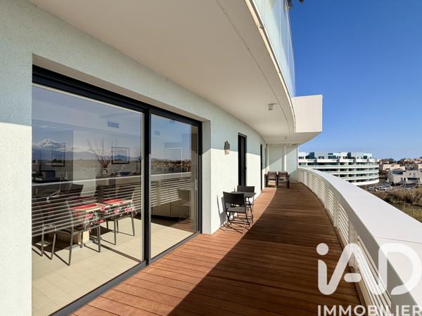 Appartement à vendre 3 pièces 78 m² Canet-en-Roussillon