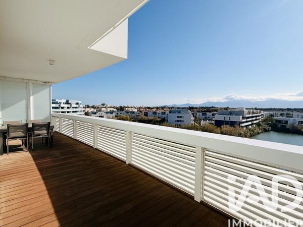 Appartement à vendre 3 pièces 78 m² Canet-en-Roussillon