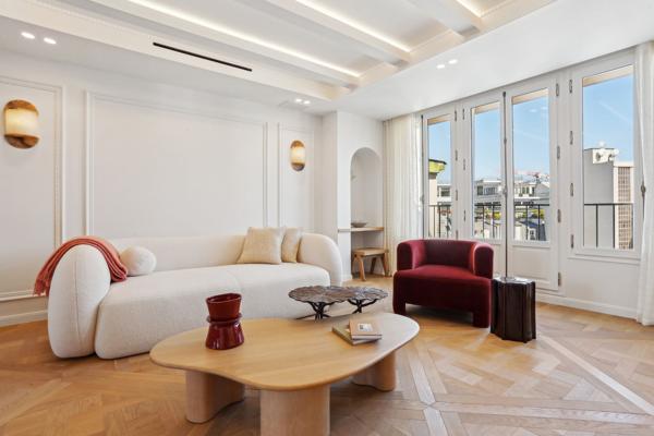 Vente Appartement de luxe Paris 8 4 Pièces 126.28 m²