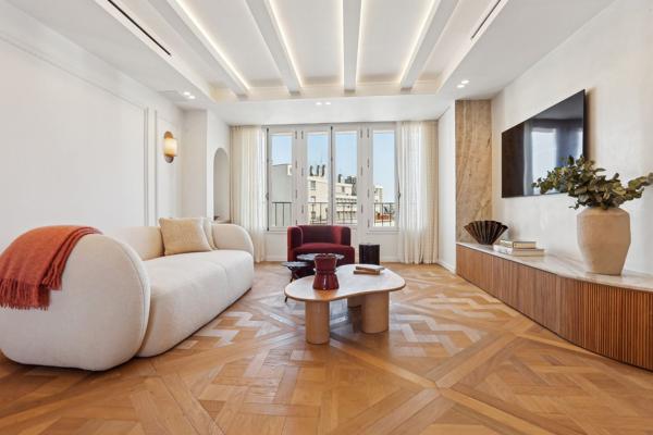 Vente Appartement de luxe Paris 8 4 Pièces 126.28 m²