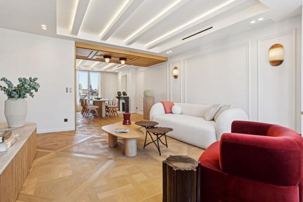 Vente Appartement de luxe Paris 8 4 Pièces 126.28 m²