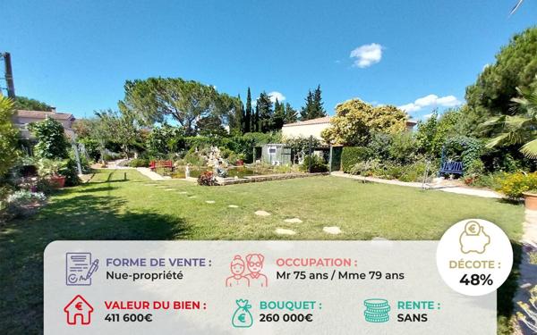 Maison à vendre    4 pièces • 100 m2 Marseillan