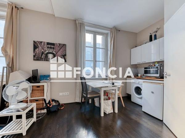 À vendre Appartement 2 pièces 37 m² - Lyon 69008
