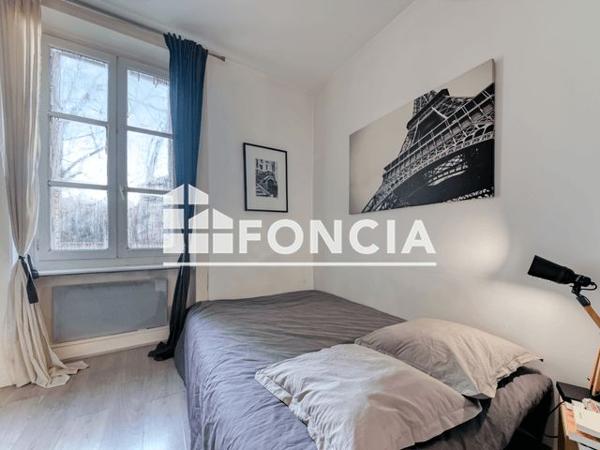 À vendre Appartement 2 pièces 37 m² - Lyon 69008