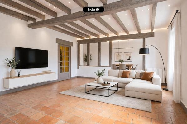 Maison à La Milesse, 72650 - 8 pièces 205m²