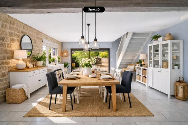 Maison à La Milesse, 72650 - 8 pièces 205m²