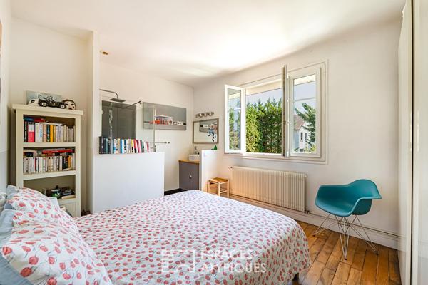 Maison-loft avec terrasse et jardin