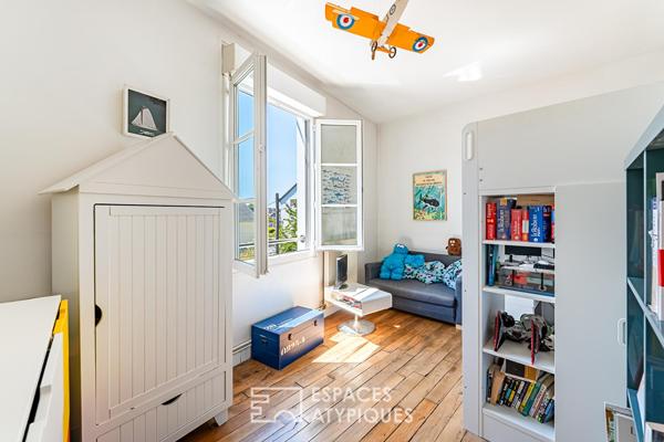 Maison-loft avec terrasse et jardin