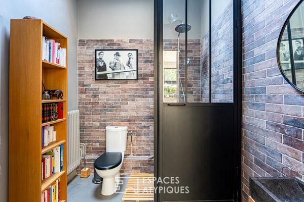 Maison-loft avec terrasse et jardin