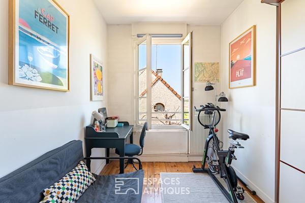 Maison-loft avec terrasse et jardin