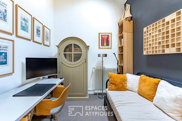 Maison-loft avec terrasse et jardin