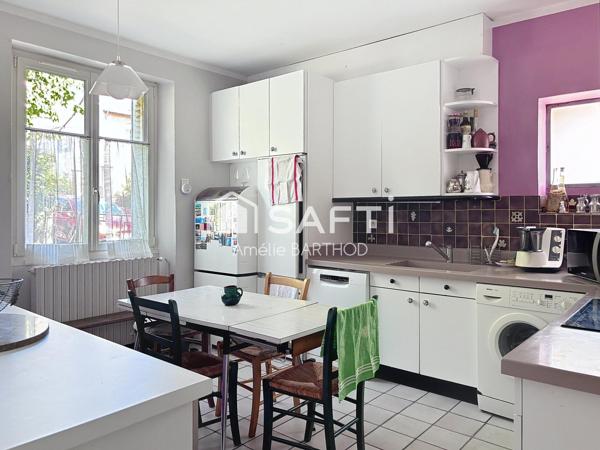 Maison familiale de 158m2 quartier des Cras