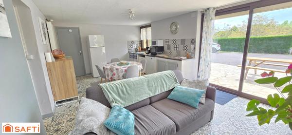 Maison + 2 gîtes situés à environ 3 minutes du centre-ville de Montignac