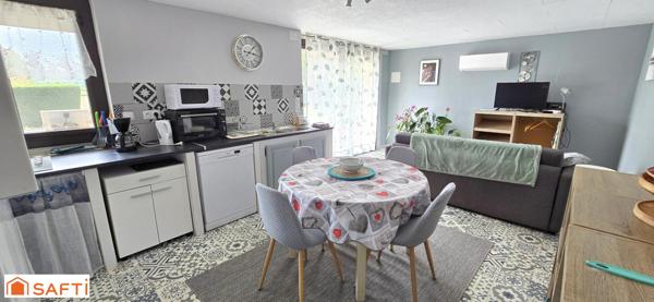 Maison + 2 gîtes situés à environ 3 minutes du centre-ville de Montignac