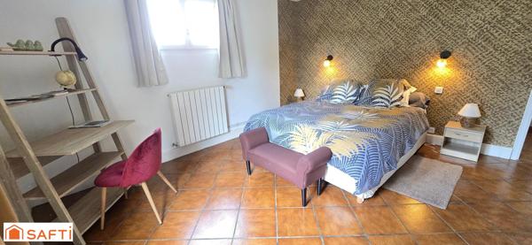 Maison + 2 gîtes situés à environ 3 minutes du centre-ville de Montignac