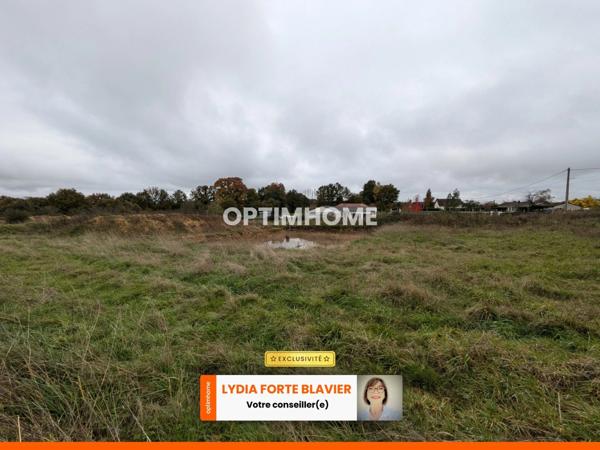 TERRAIN - 4764 m² - VIABILISE - SAINT HILAIRE LES PLACES (87)