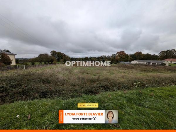 TERRAIN - 4764 m² - VIABILISE - SAINT HILAIRE LES PLACES (87)