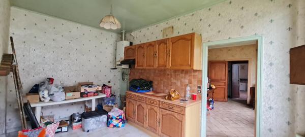 Jolie longère en brique + Grange