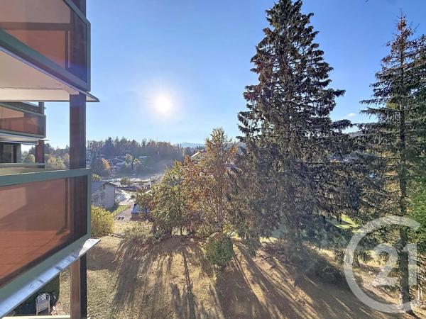Appartement T1 à vendre  1 pièce - 21,90 m 2   PREMANON  - 39