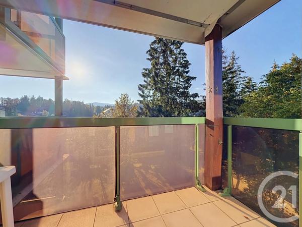 Appartement T1 à vendre  1 pièce - 21,90 m 2   PREMANON  - 39