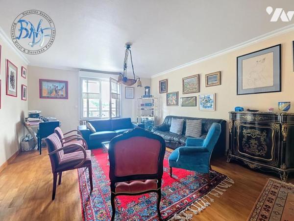 Proche gare et centre-ville historique