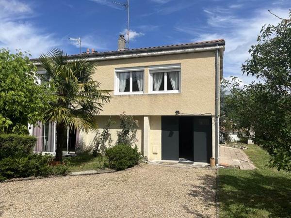 Maison à louer 730 € CC Ribérac 3 p 85 m² DPE E