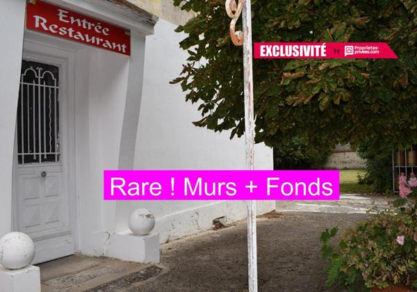 EXCLUSIVITE SECTEUR VICHY - Murs et Fonds Restaurant