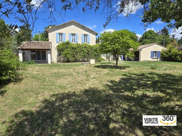 Maison familiale avec T2 et dépendances sur 1360 m² de terrain