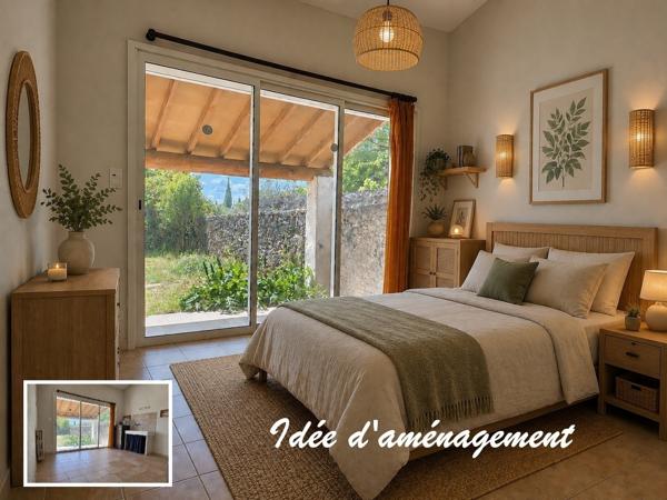 Maison familiale avec T2 et dépendances sur 1360 m² de terrain