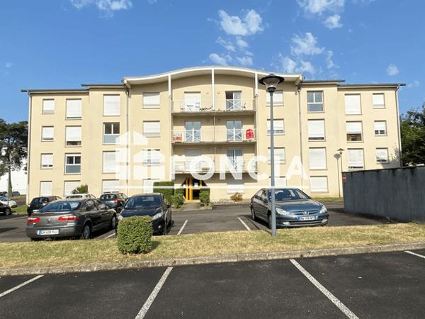 Location Studio 23.85 m² - 1 RUE MAURICE ROLLINAT Limoges 87000