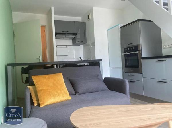 Appartement à louer 2 pièces 28.11m²