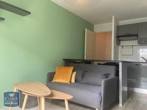 Appartement à louer 2 pièces 28.11m²