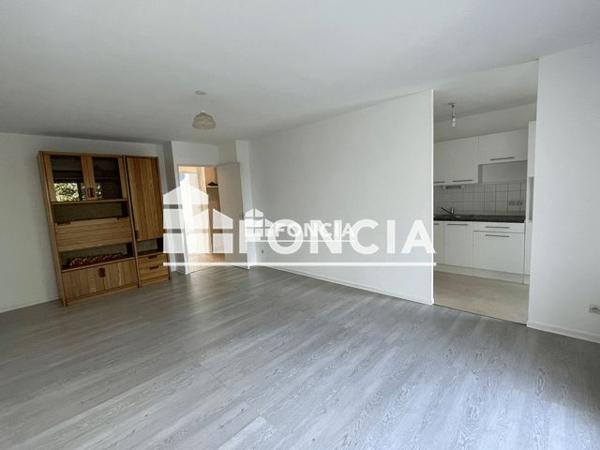 Location Appartement 3 pièces 63.4 m² - 24 BOULEVARD LE CORBUSIER Reze 44400