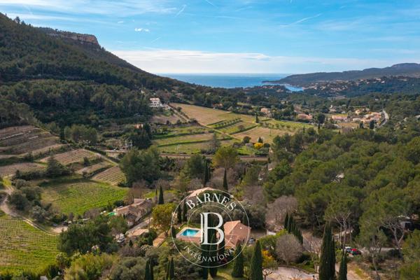 Cassis, Villa 3 Chambres -  250 m² à vendre