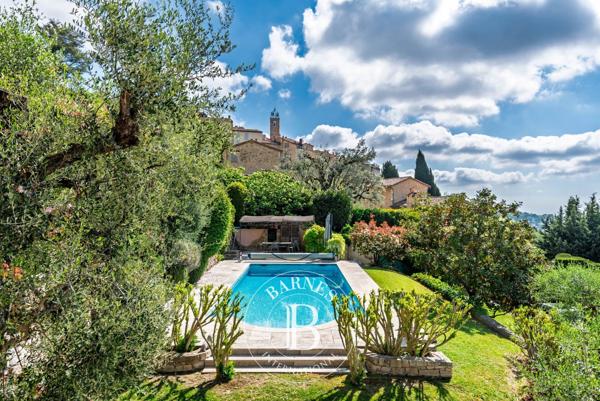 Châteauneuf-Grasse, Villa 5 Chambres -  220 m² à vendre