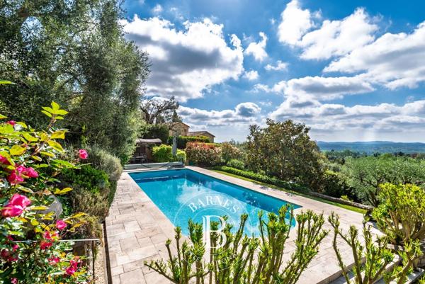 Châteauneuf-Grasse, Villa 5 Chambres -  220 m² à vendre