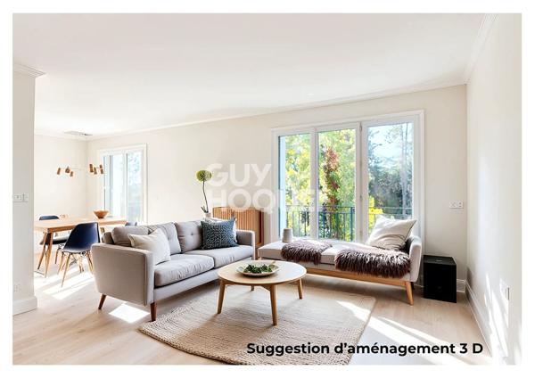 Appartement T2 avec garage - Saint Cyr sur Loire