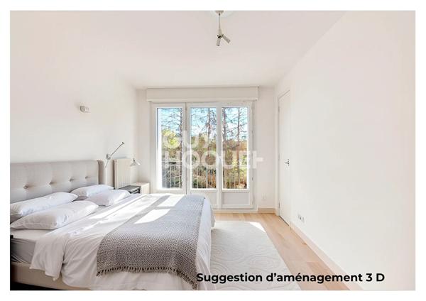 Appartement T2 avec garage - Saint Cyr sur Loire