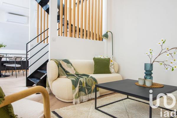 House for sale 4 rooms 71 m² Issy-les-Moulineaux