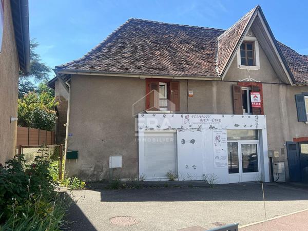 Immeuble de rapport de 124m² aux Abrets en Dauphiné