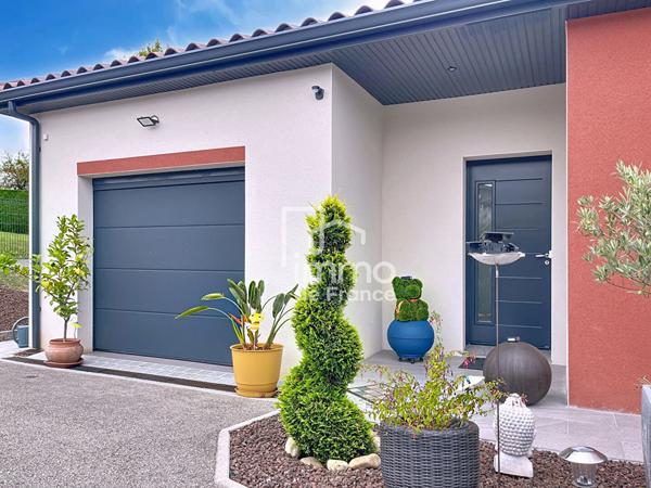 Maison 2019 contemporaine 113m²